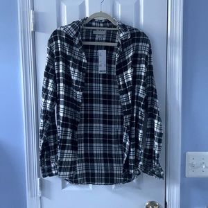 Urban Outfitters Plaid Flannel Shirt